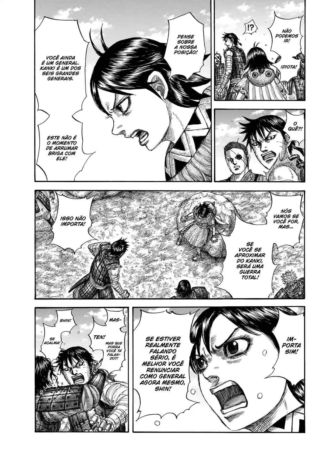 Read Kingdom Português Manga Online