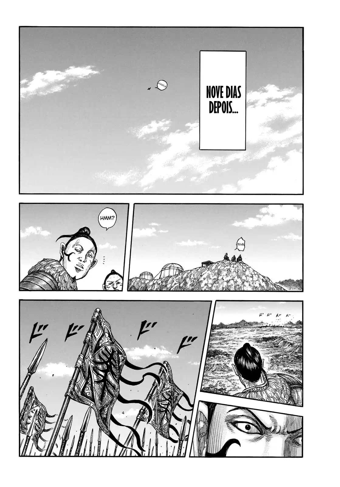 Read Kingdom Português Manga Online