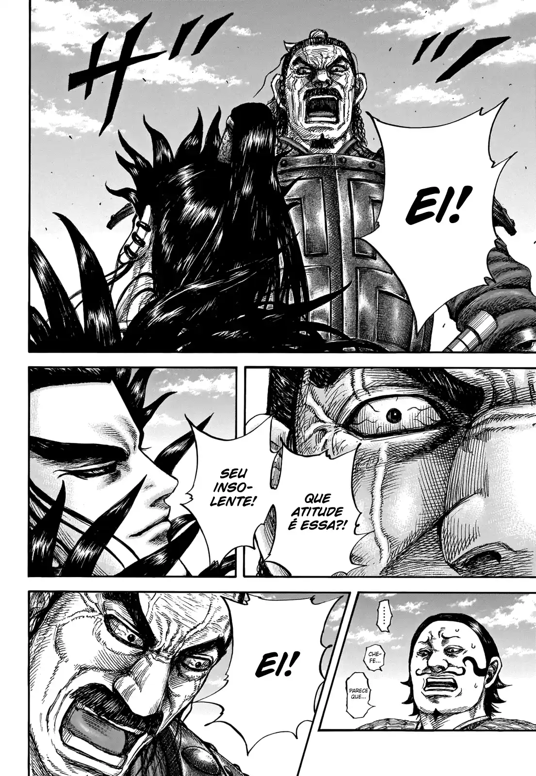 Read Kingdom Português Manga Online