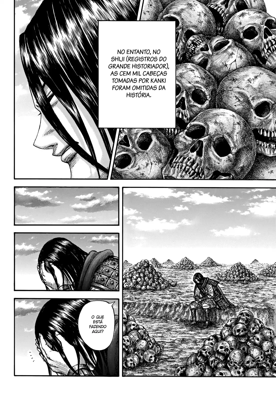 Read Kingdom Português Manga Online