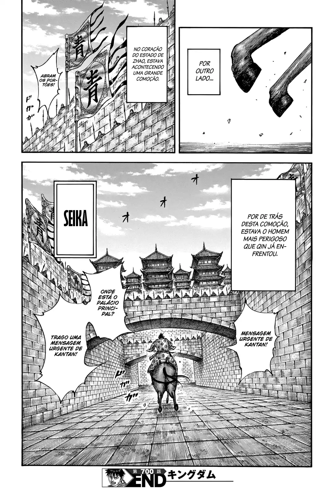 Read Kingdom Português Manga Online