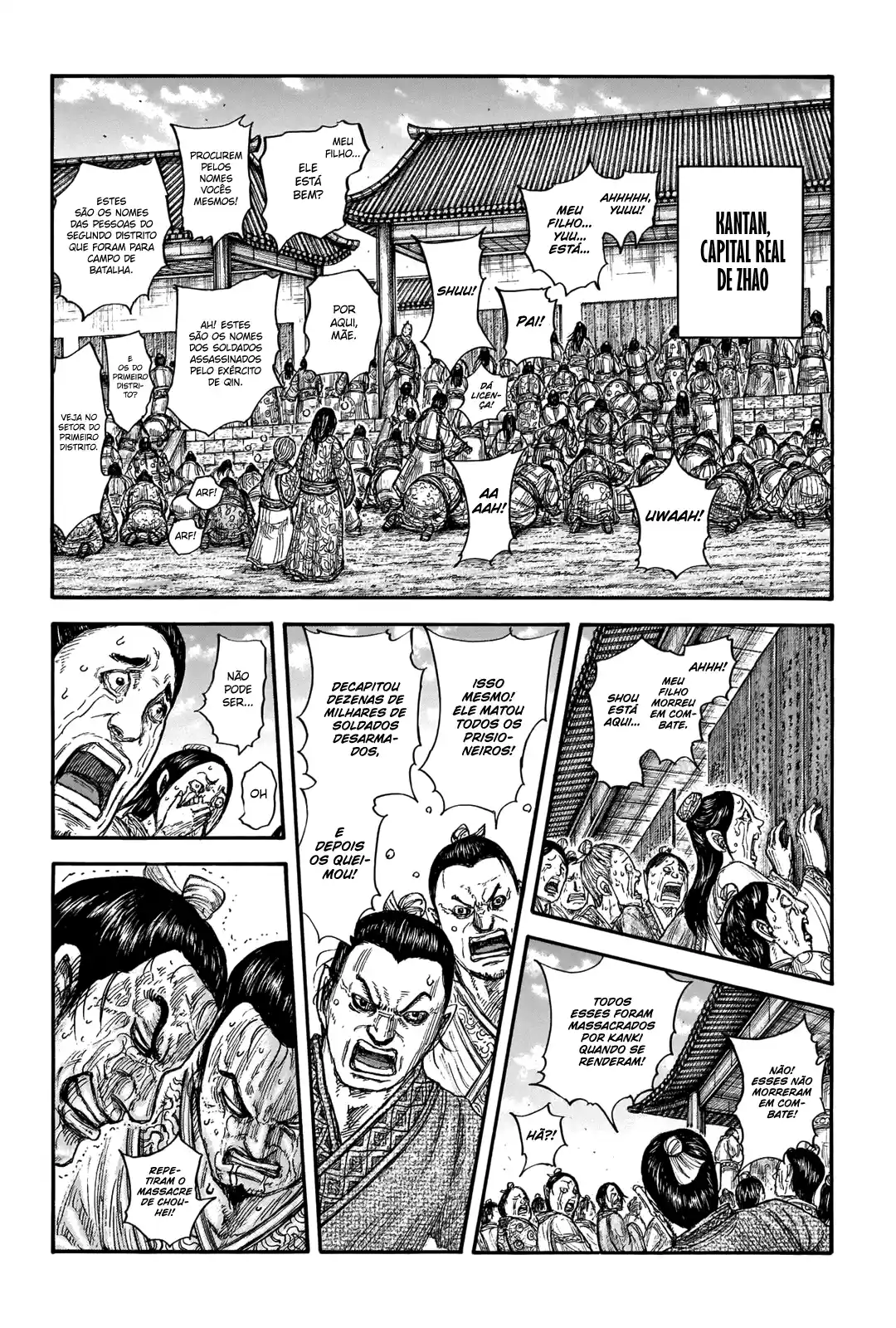 Read Kingdom Português Manga Online