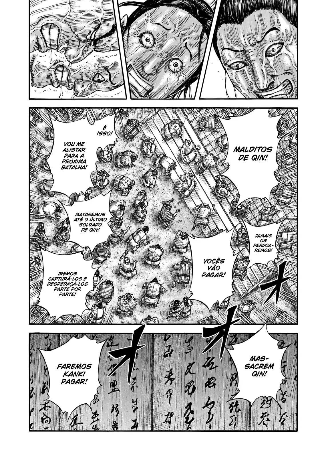 Read Kingdom Português Manga Online