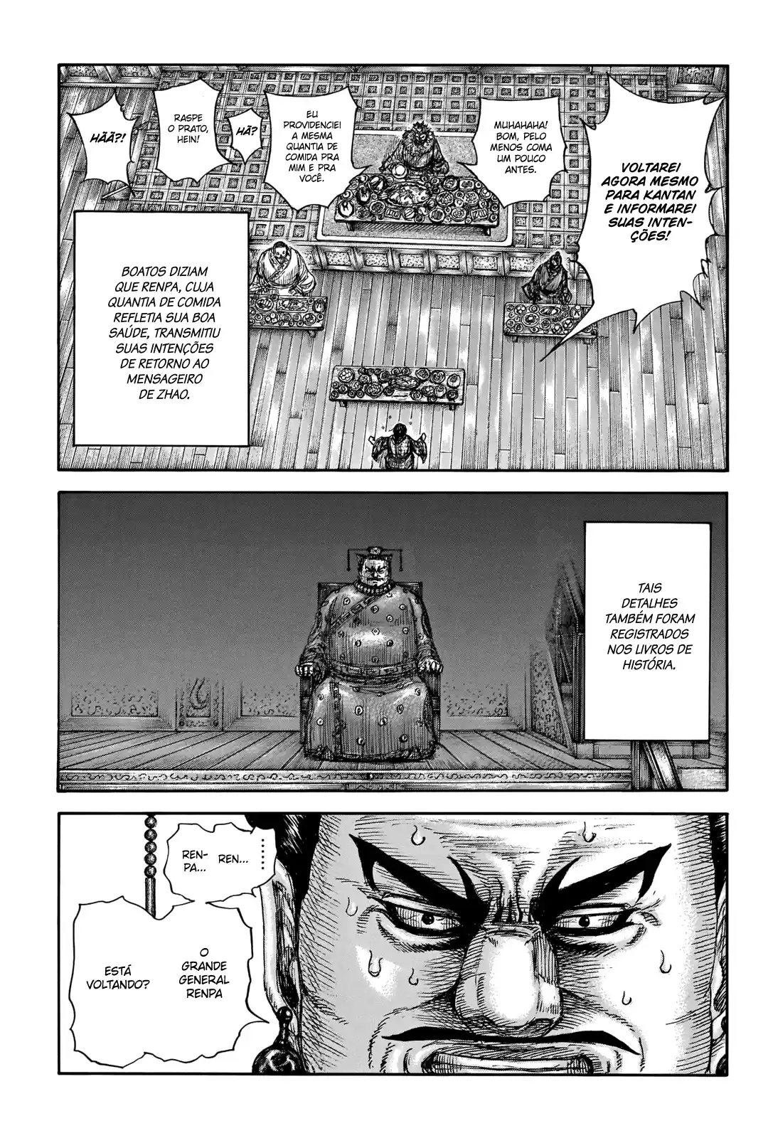 Read Kingdom Português Manga Online