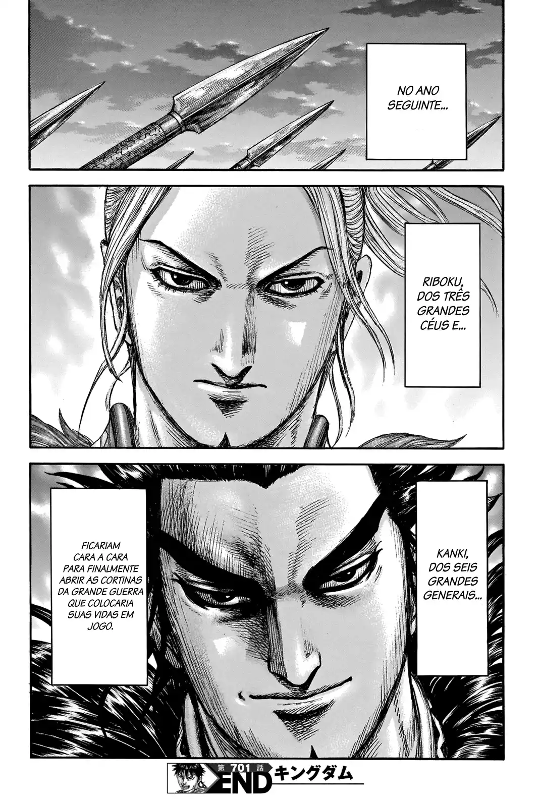 Read Kingdom Português Manga Online