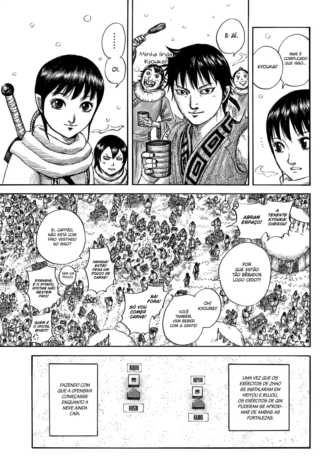 Read Kingdom Português Manga Online