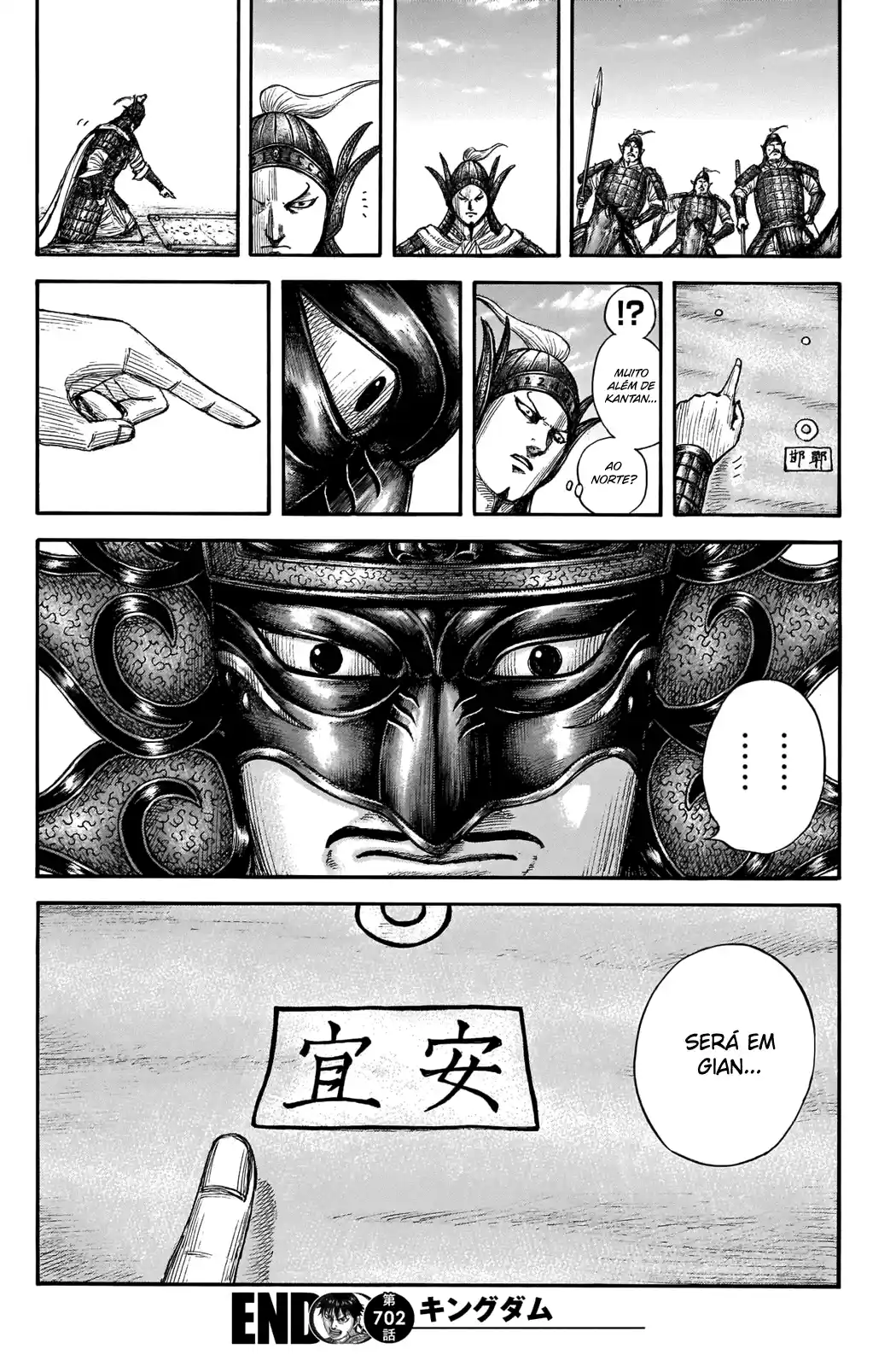 Read Kingdom Português Manga Online