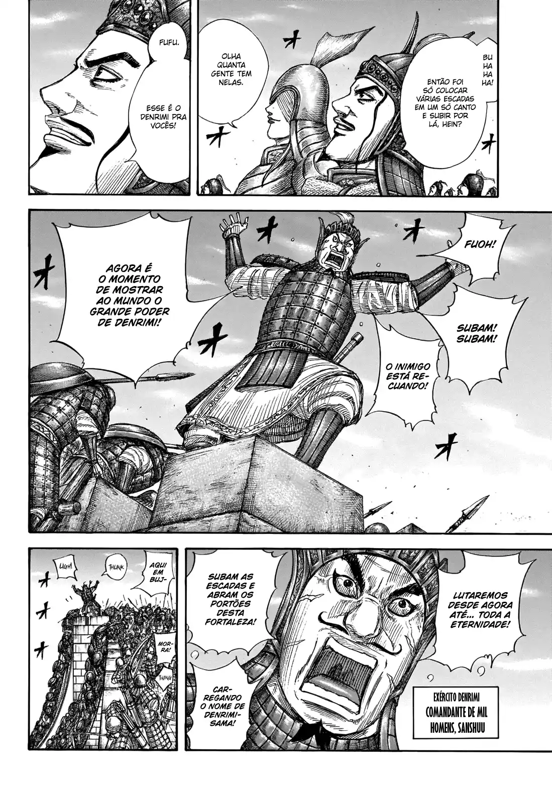 Read Kingdom Português Manga Online