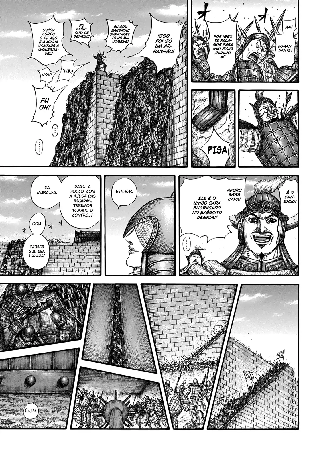 Read Kingdom Português Manga Online