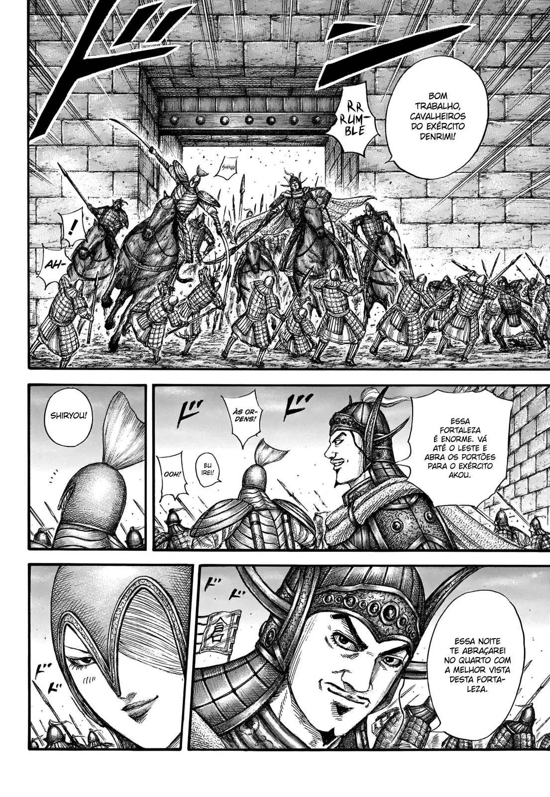 Read Kingdom Português Manga Online