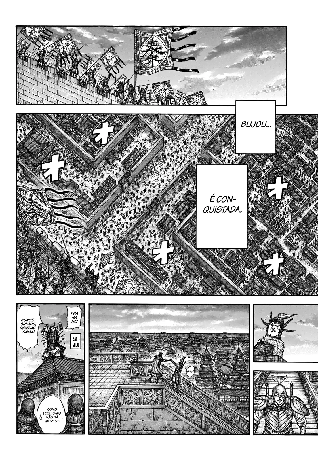 Read Kingdom Português Manga Online