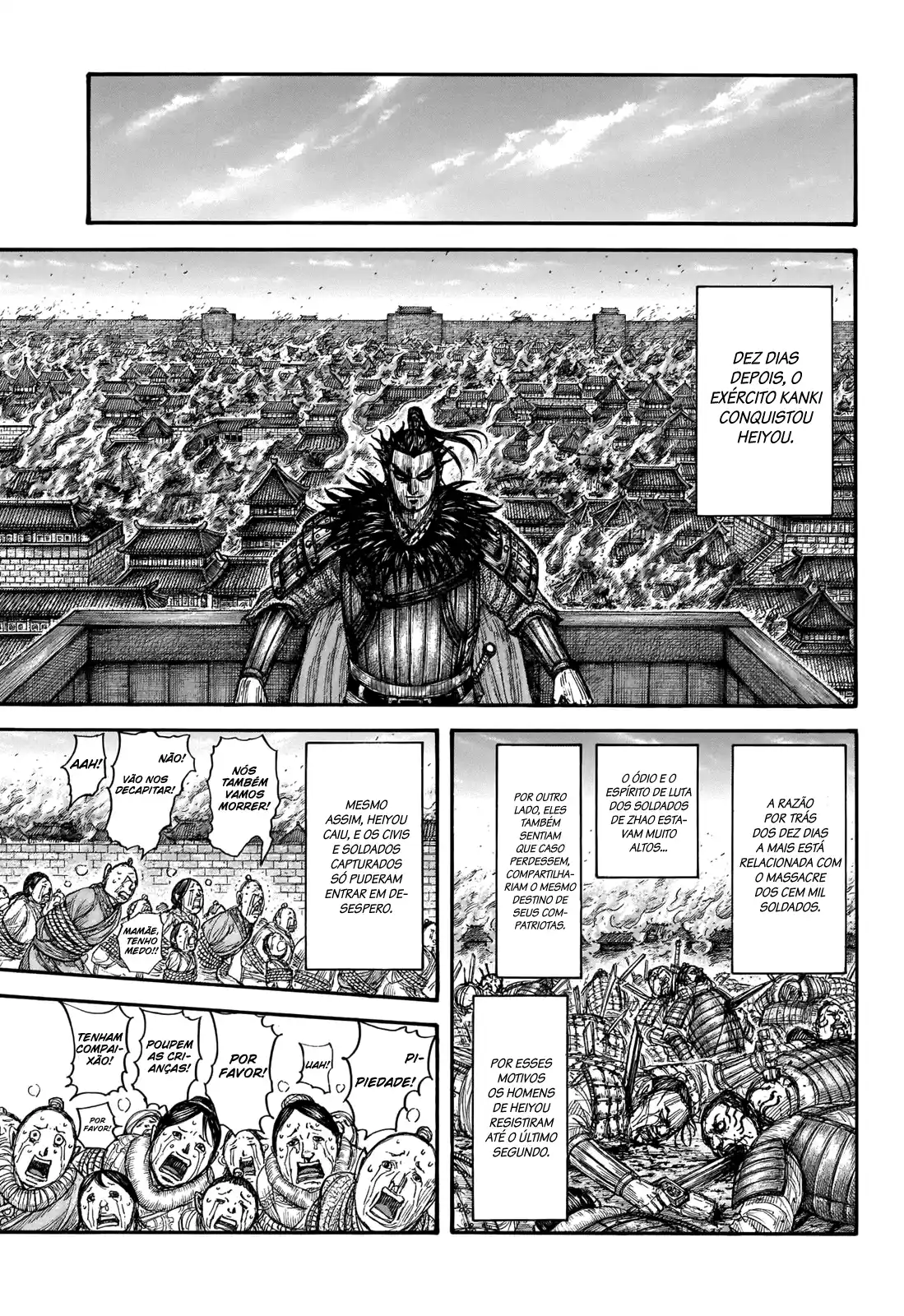 Read Kingdom Português Manga Online