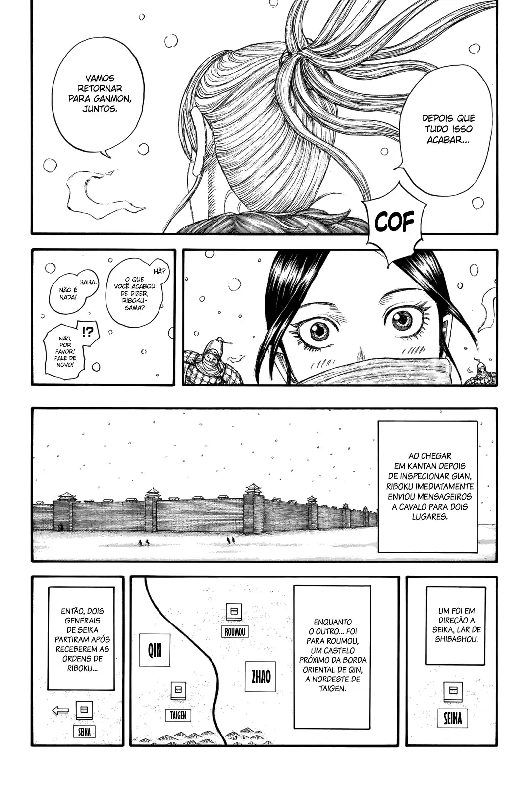 Read Kingdom Português Manga Online