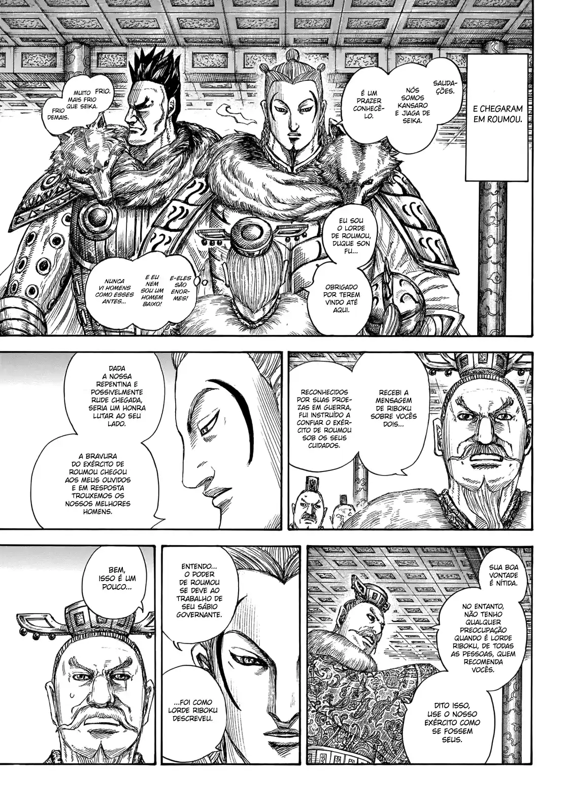 Read Kingdom Português Manga Online