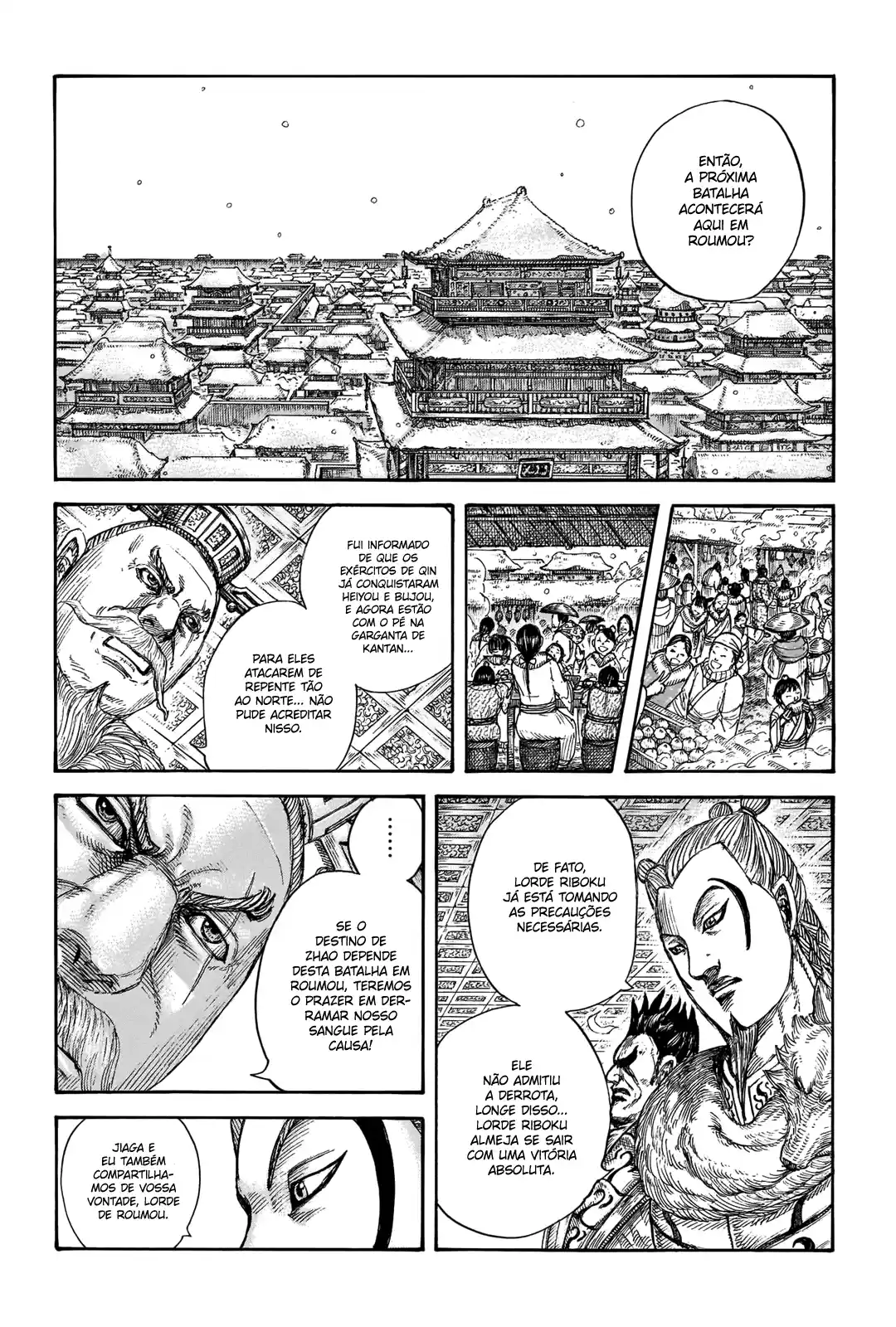 Read Kingdom Português Manga Online