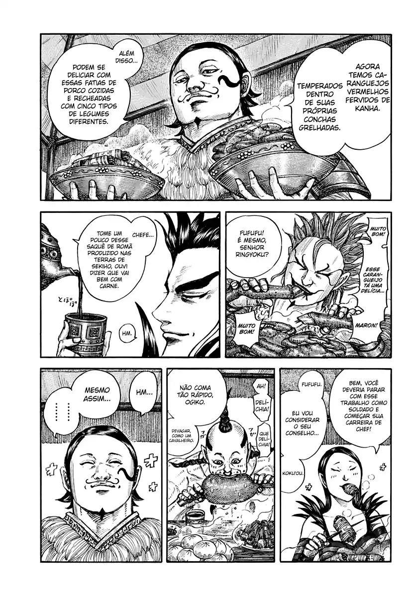 Read Kingdom Português Manga Online