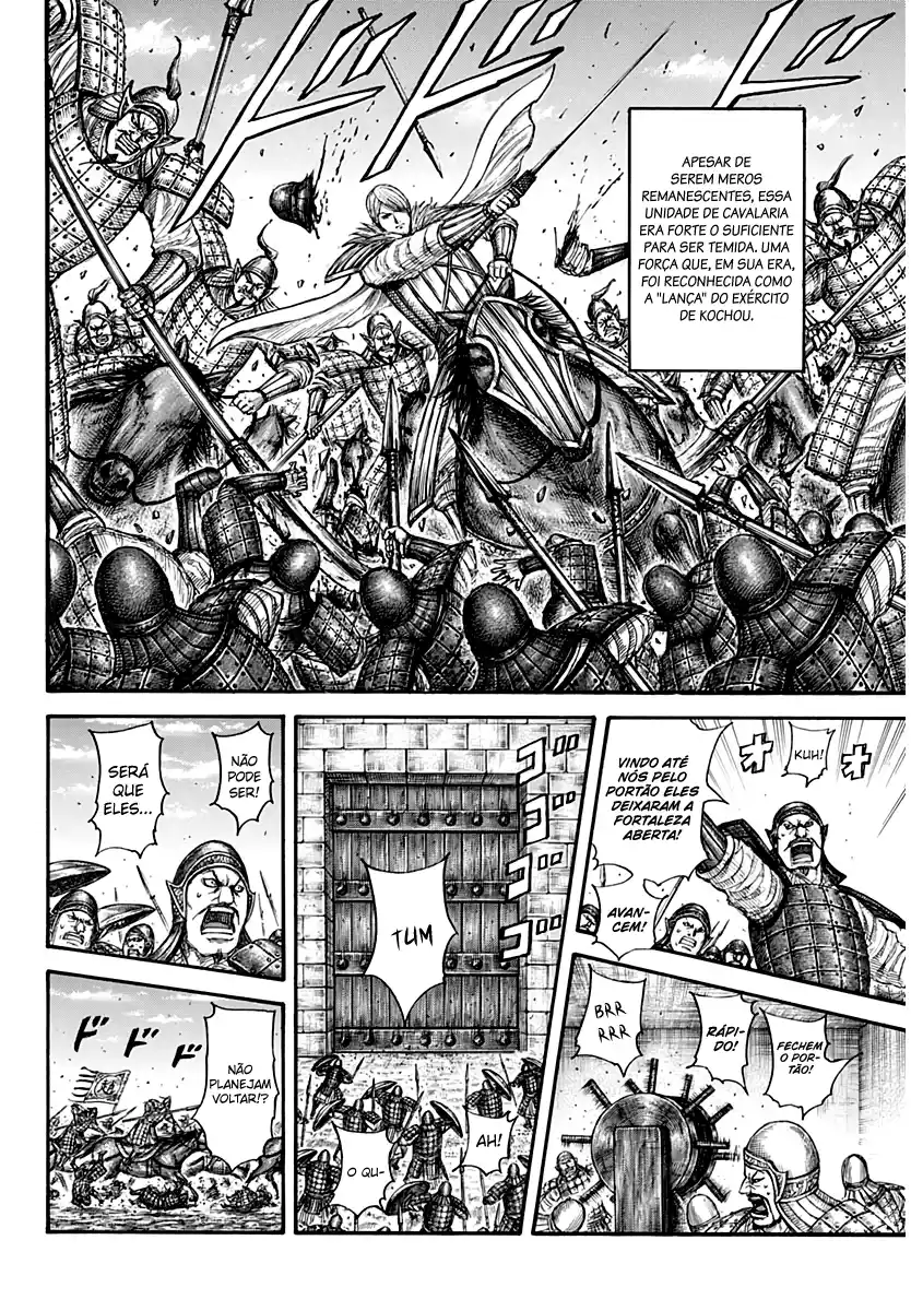 Read Kingdom Português Manga Online