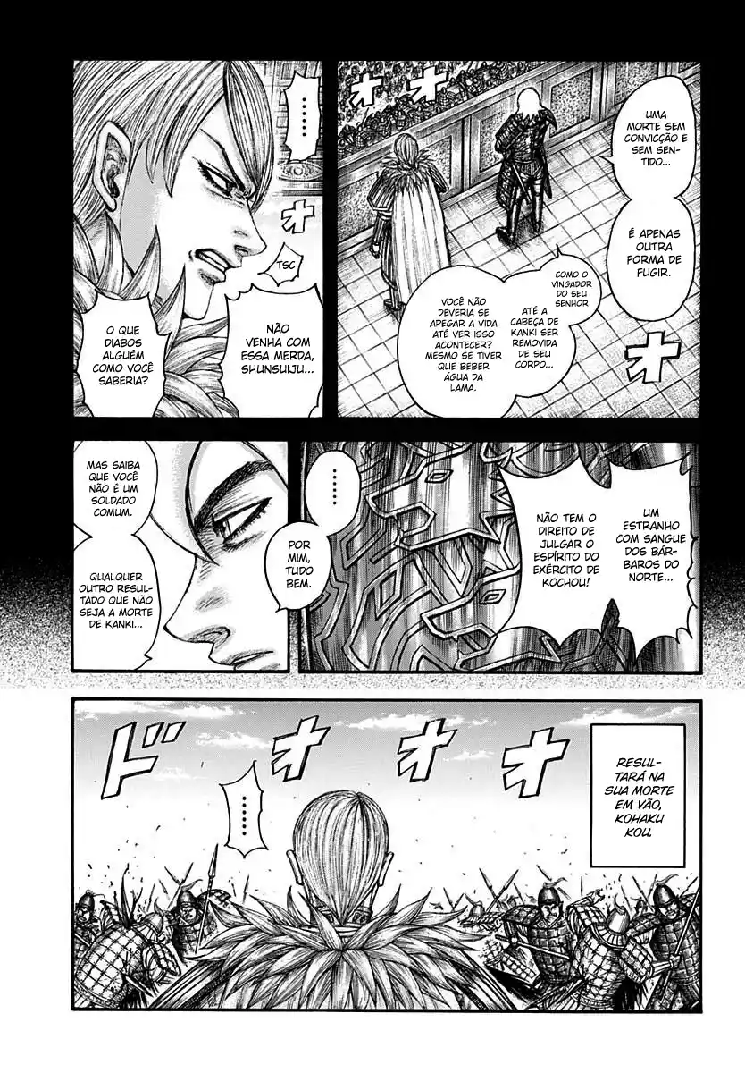 Read Kingdom Português Manga Online