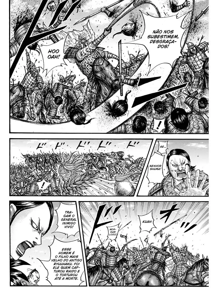 Read Kingdom Português Manga Online