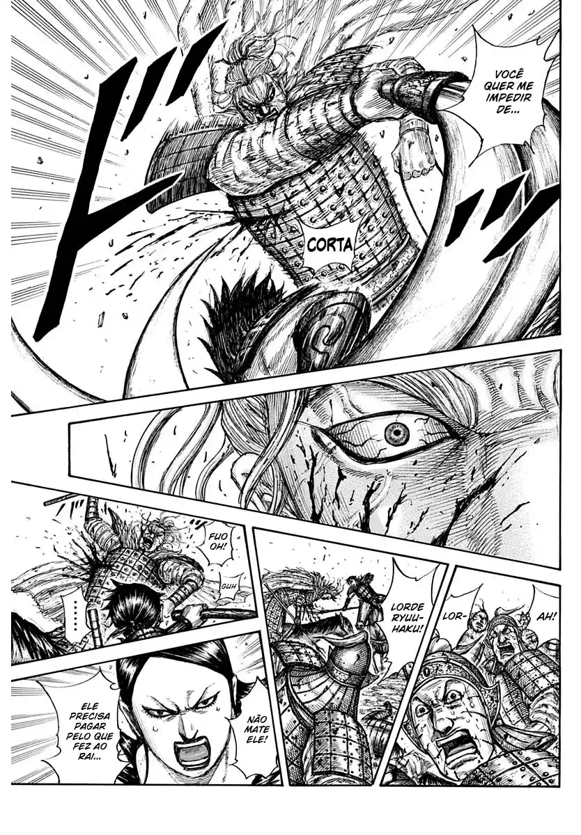 Read Kingdom Português Manga Online