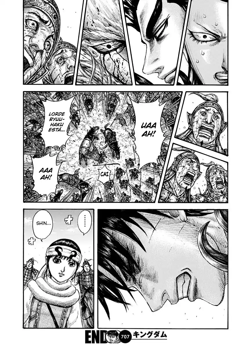 Read Kingdom Português Manga Online