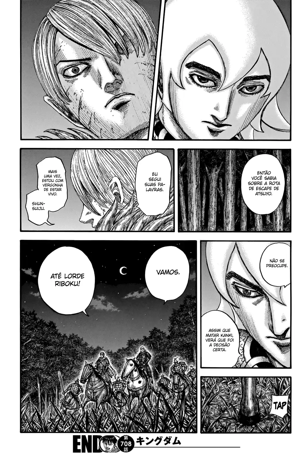 Read Kingdom Português Manga Online