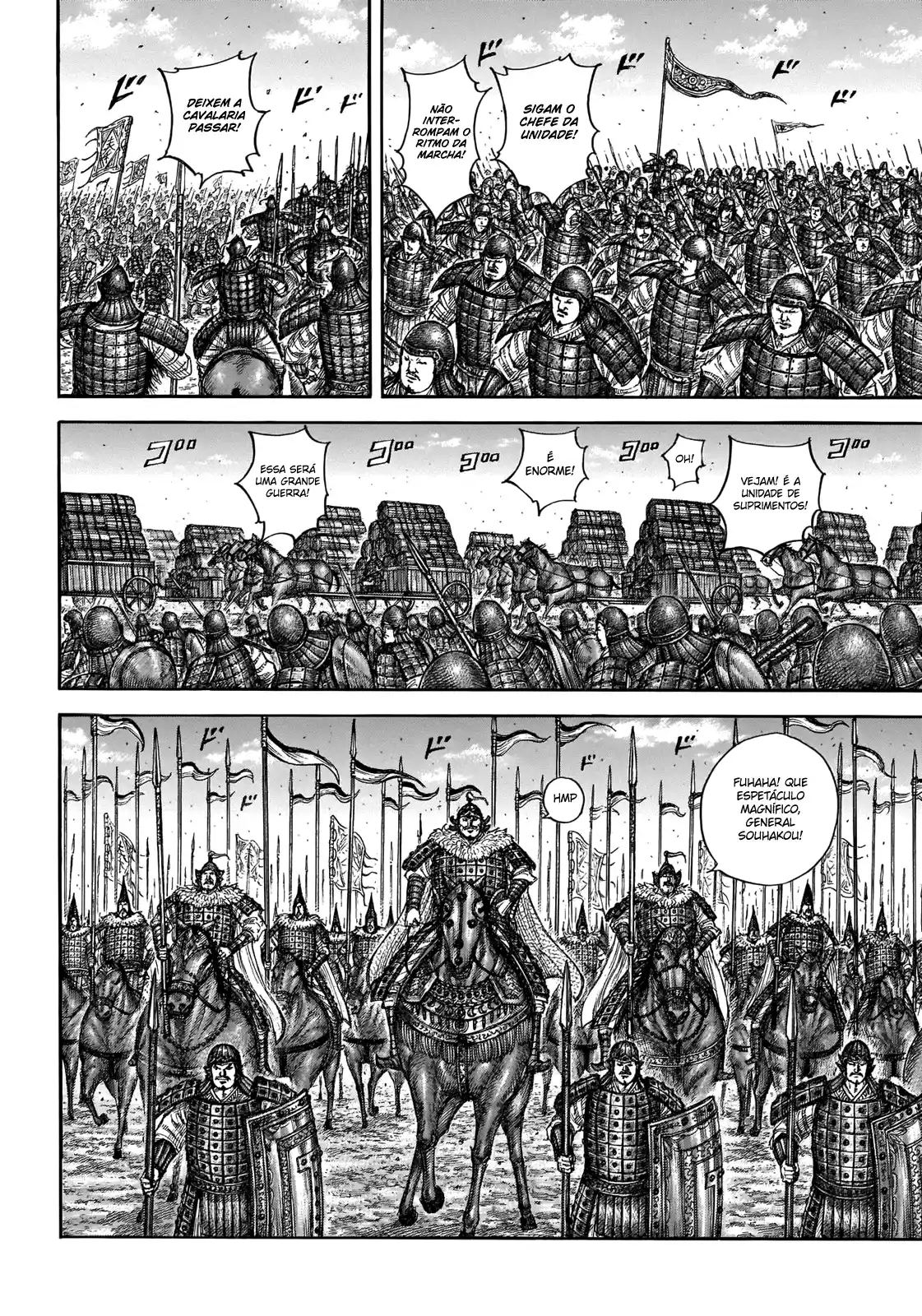 Read Kingdom Português Manga Online