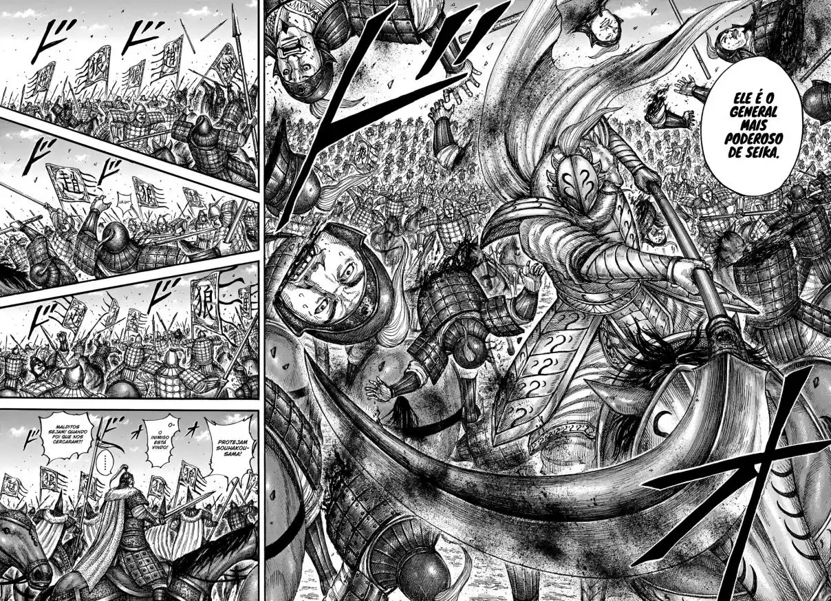 Read Kingdom Português Manga Online