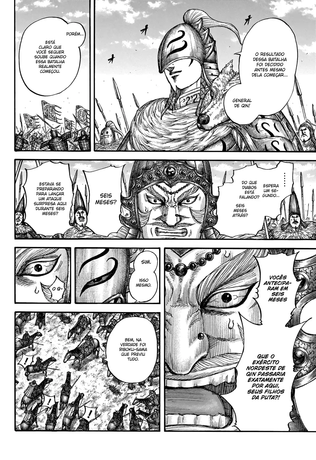 Read Kingdom Português Manga Online