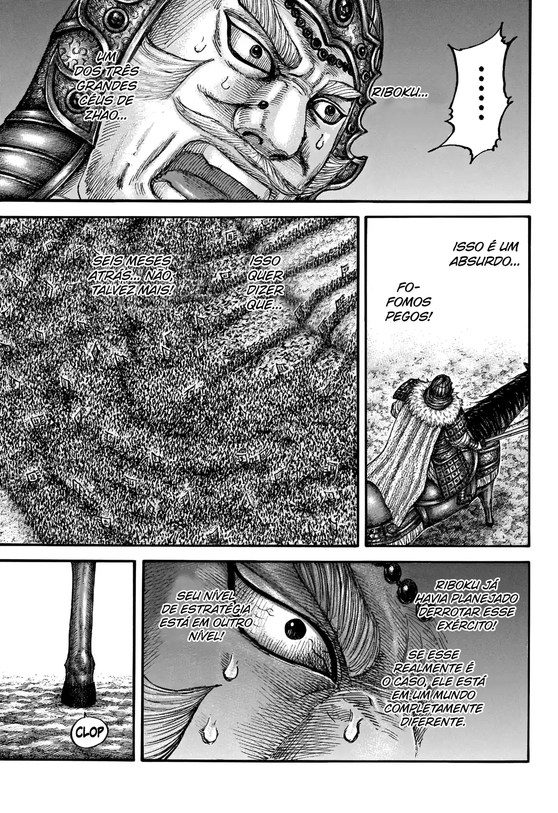 Read Kingdom Português Manga Online