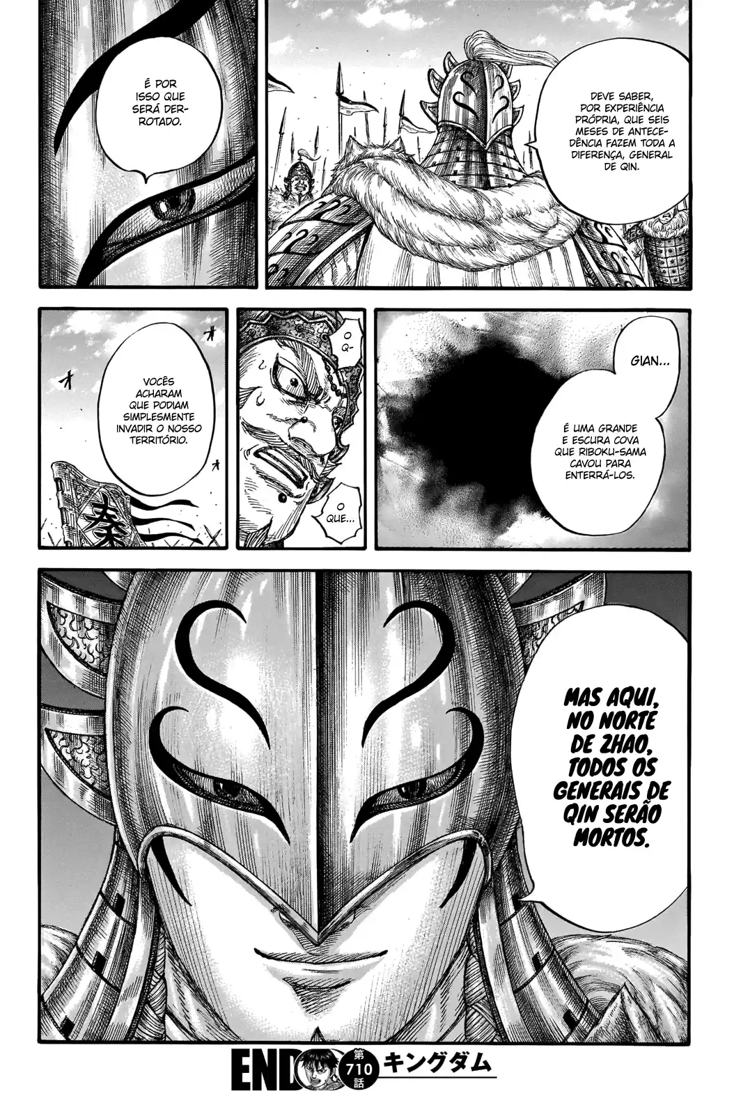 Read Kingdom Português Manga Online