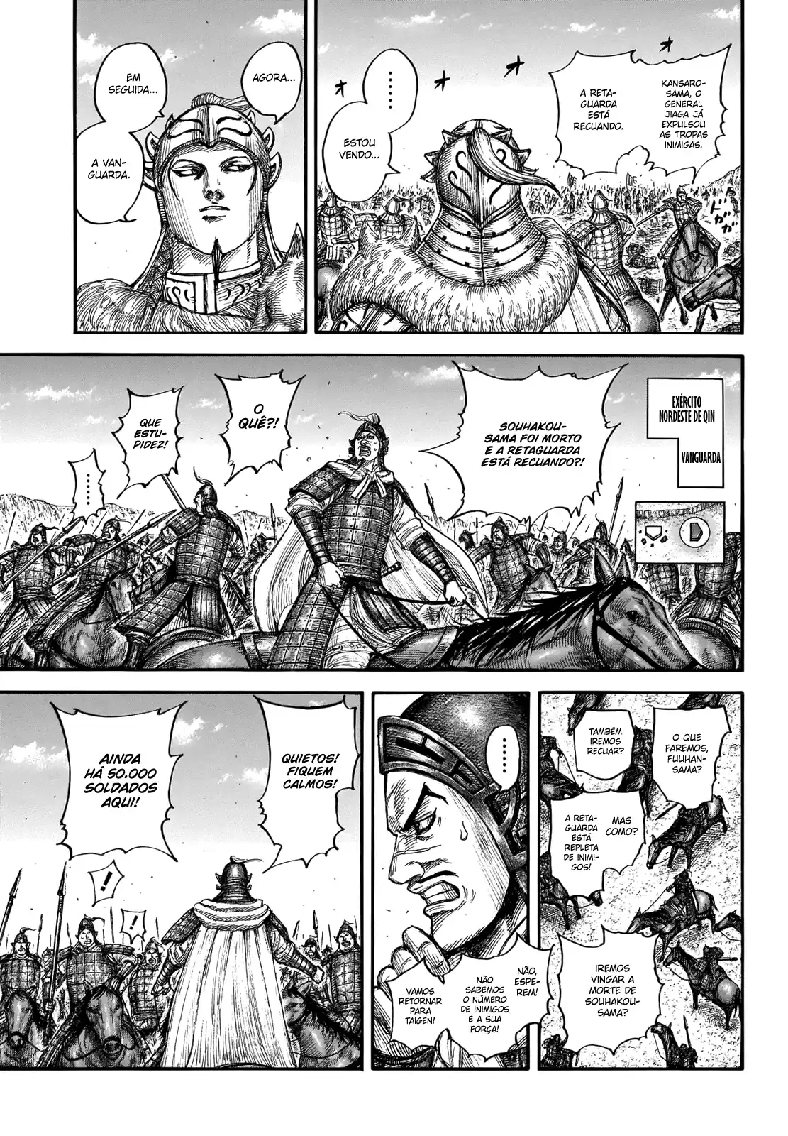 Read Kingdom Português Manga Online