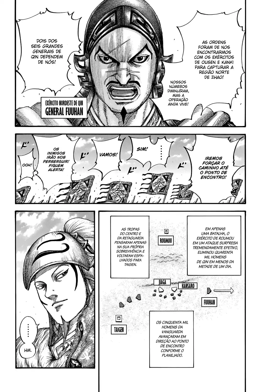 Read Kingdom Português Manga Online