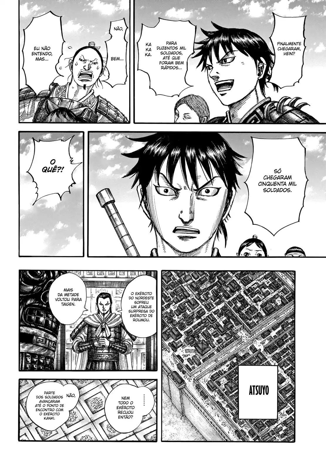 Read Kingdom Português Manga Online