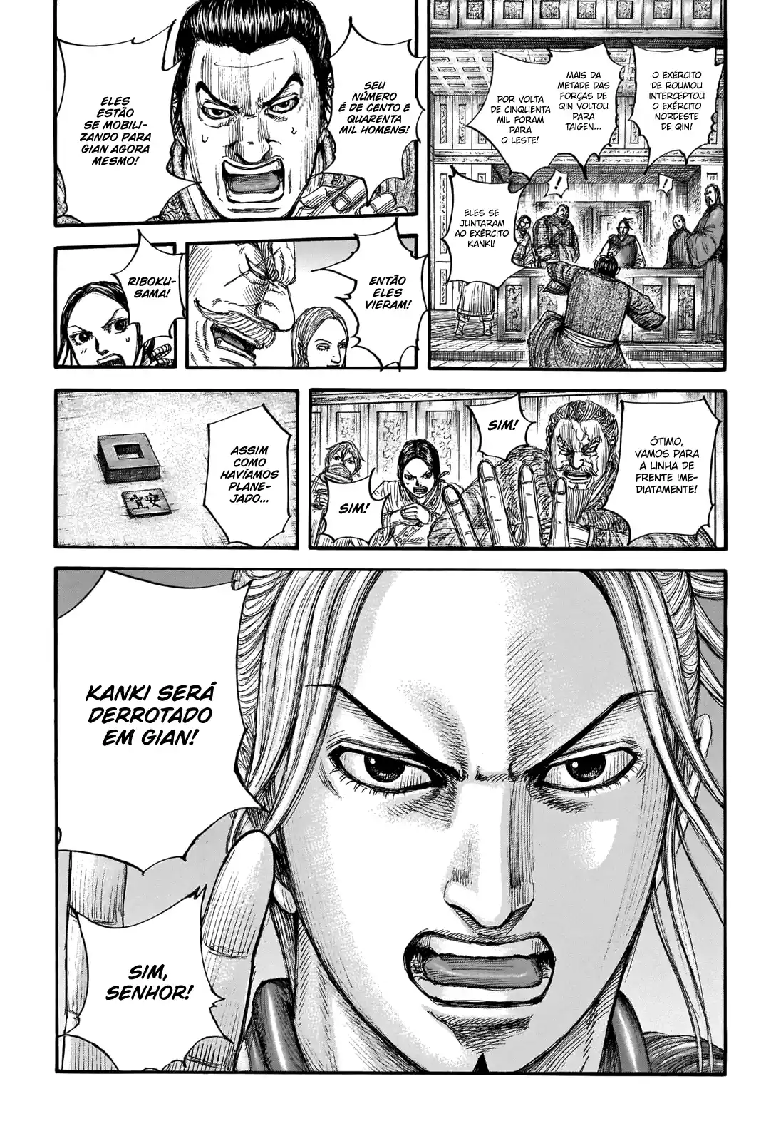 Read Kingdom Português Manga Online