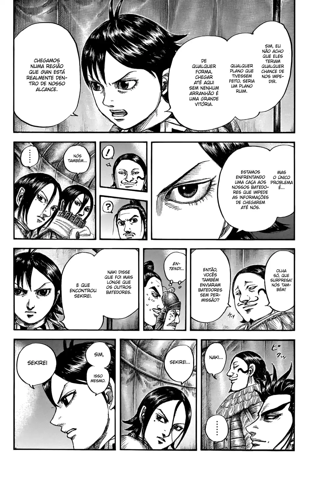 Read Kingdom Português Manga Online