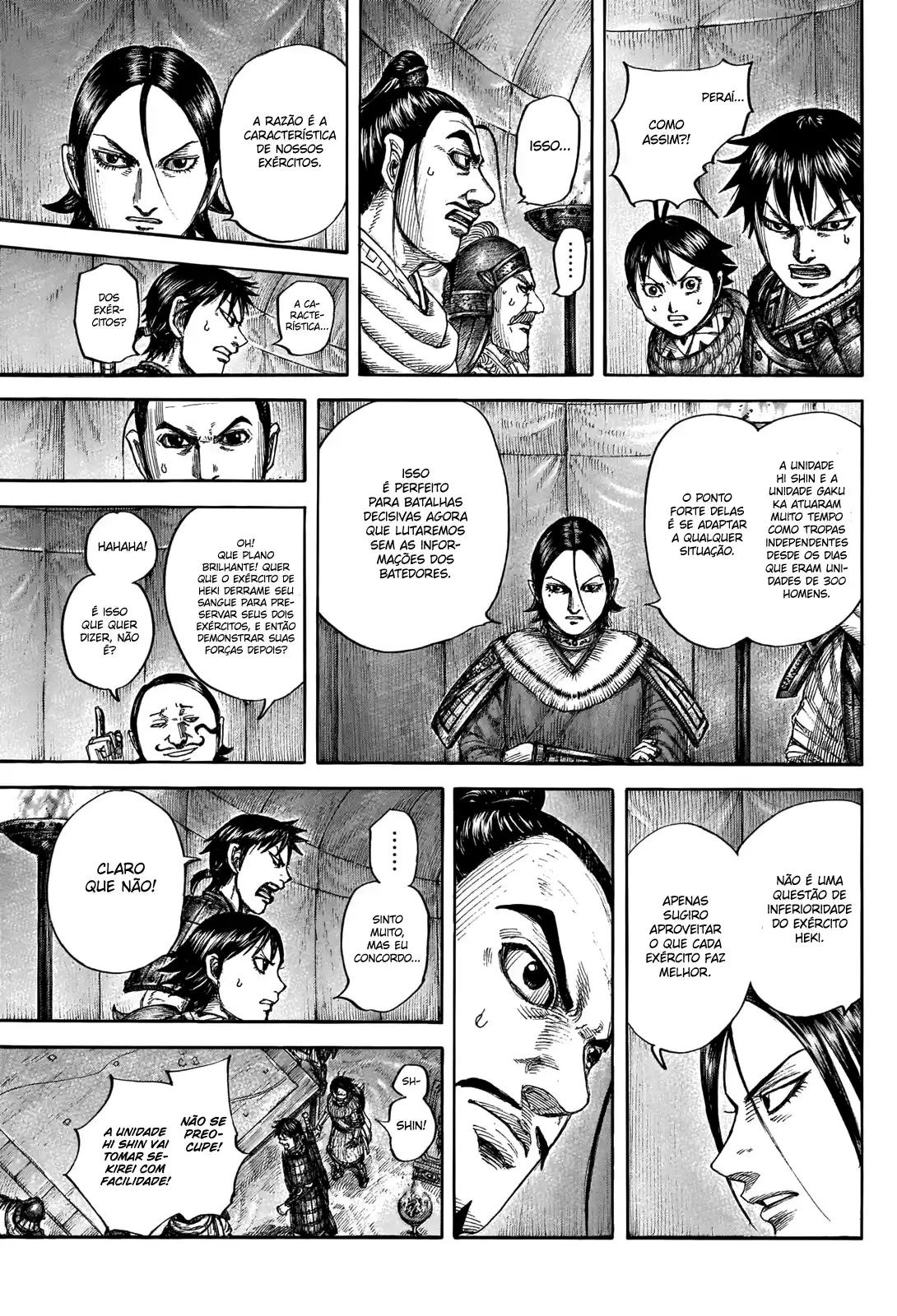 Read Kingdom Português Manga Online