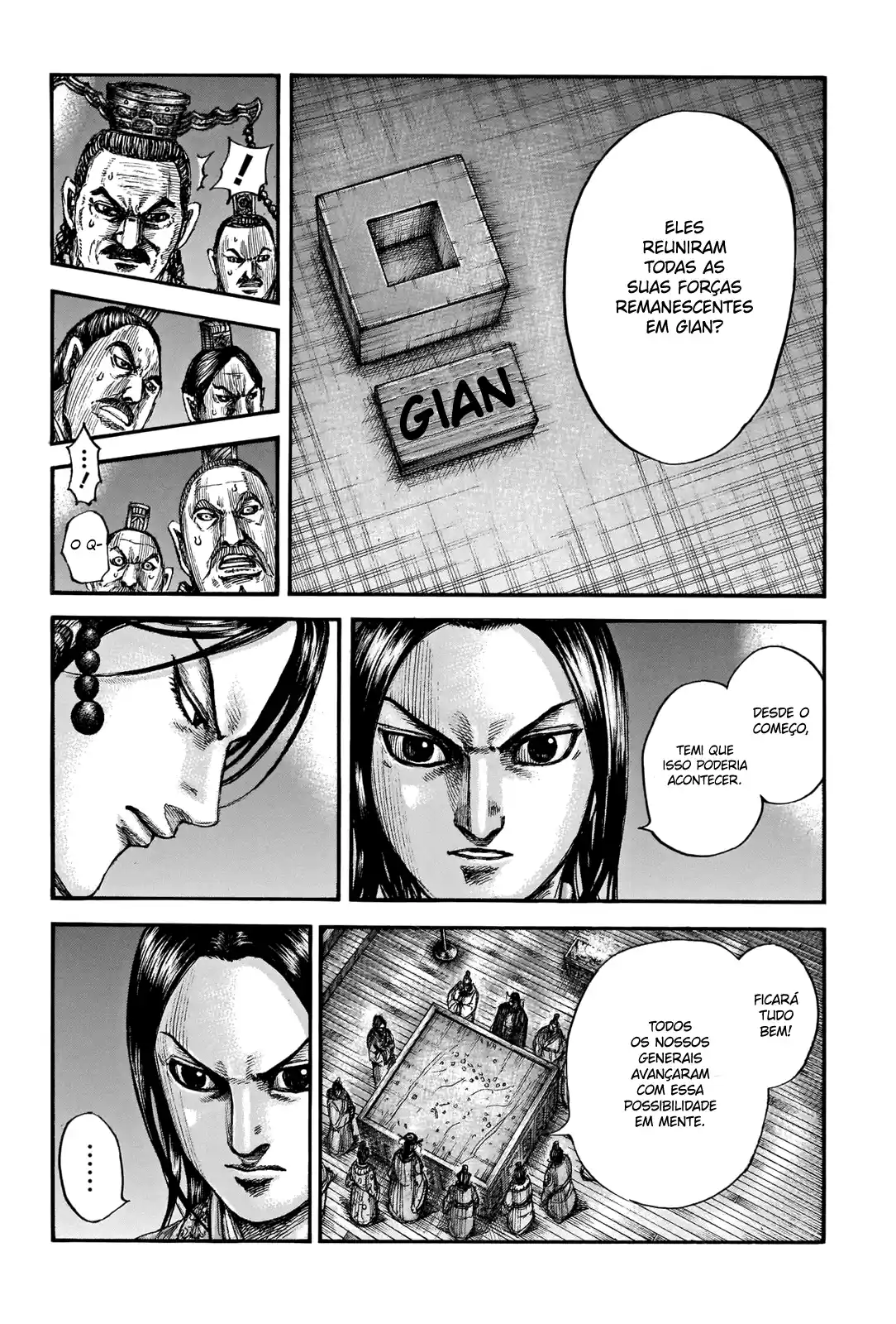 Read Kingdom Português Manga Online