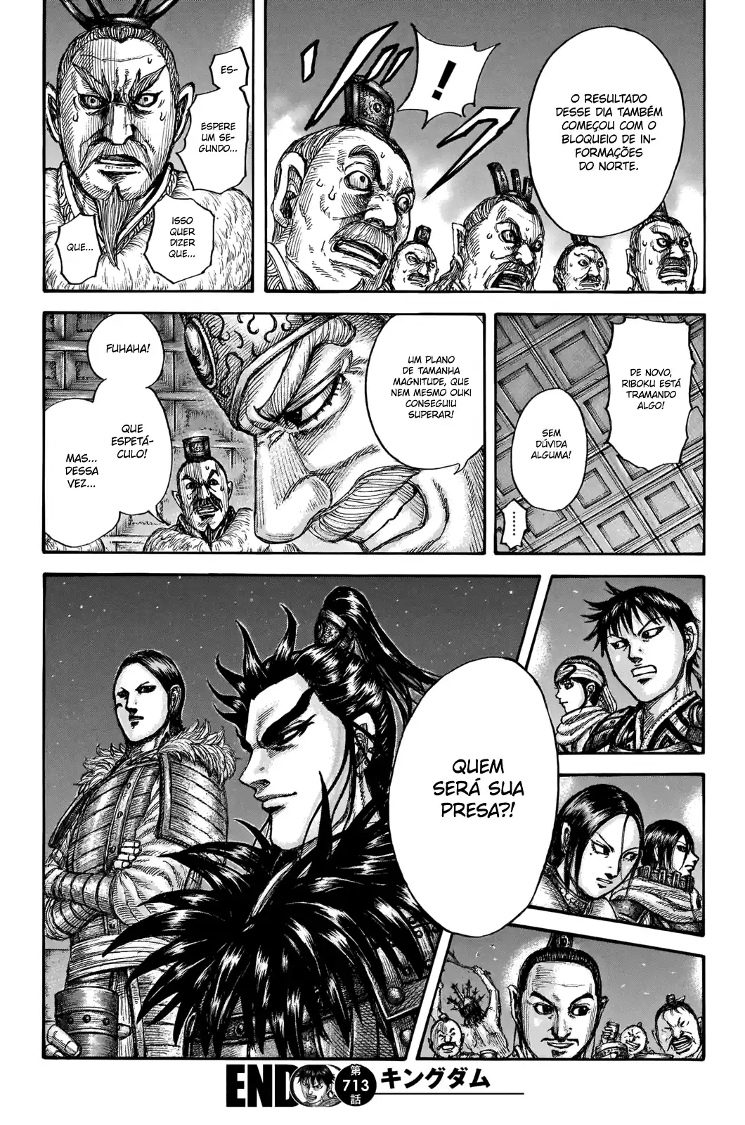 Read Kingdom Português Manga Online