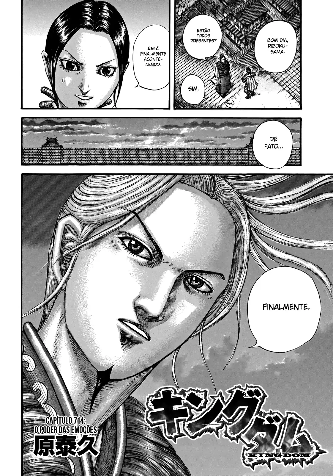 Read Kingdom Português Manga Online