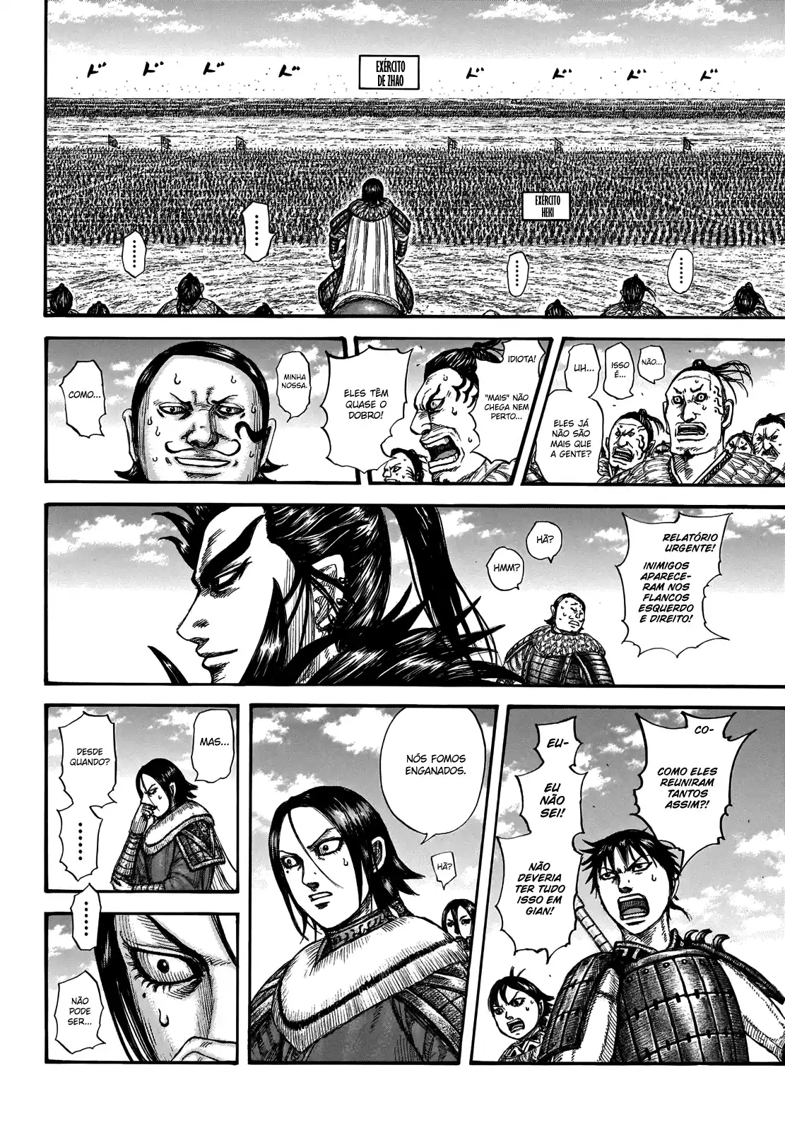 Read Kingdom Português Manga Online