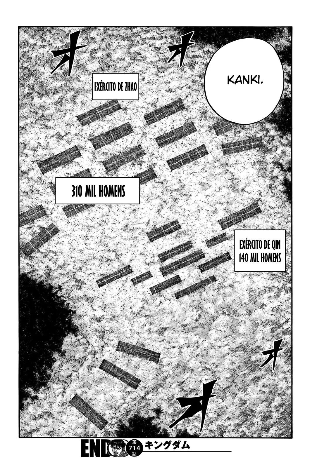 Read Kingdom Português Manga Online