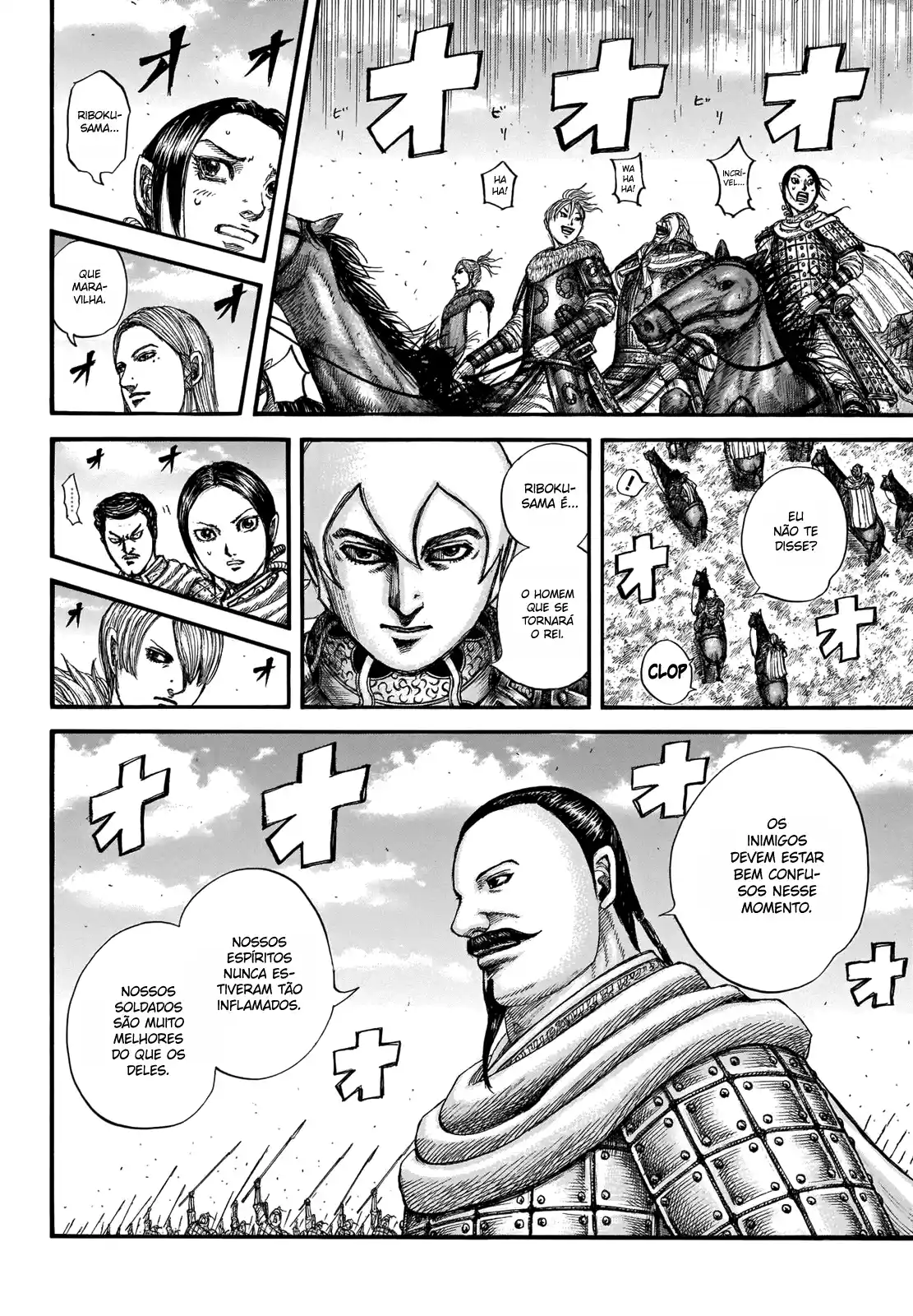 Read Kingdom Português Manga Online