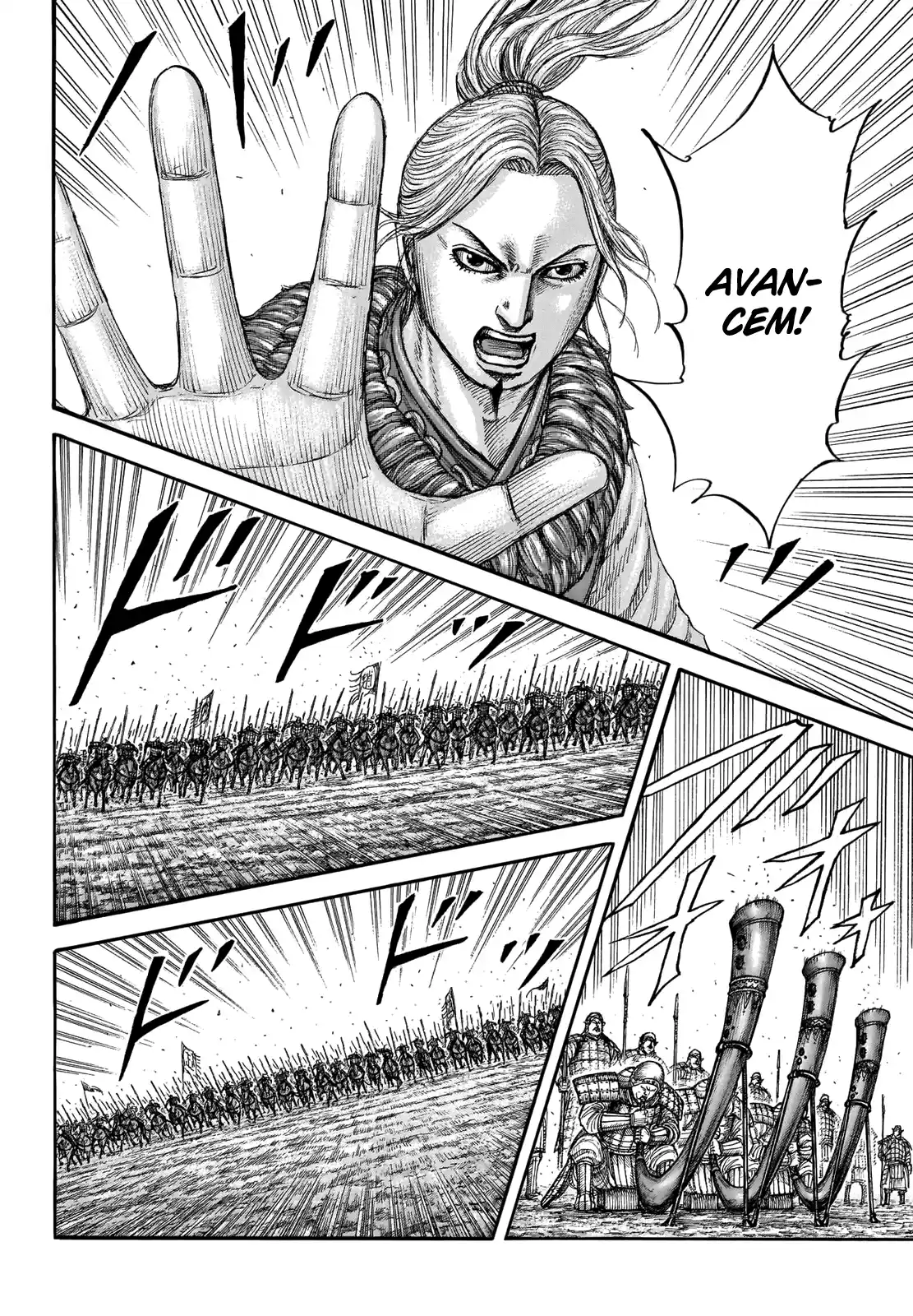 Read Kingdom Português Manga Online