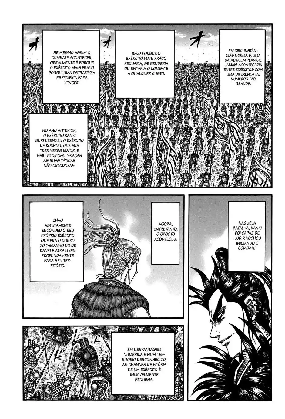 Read Kingdom Português Manga Online
