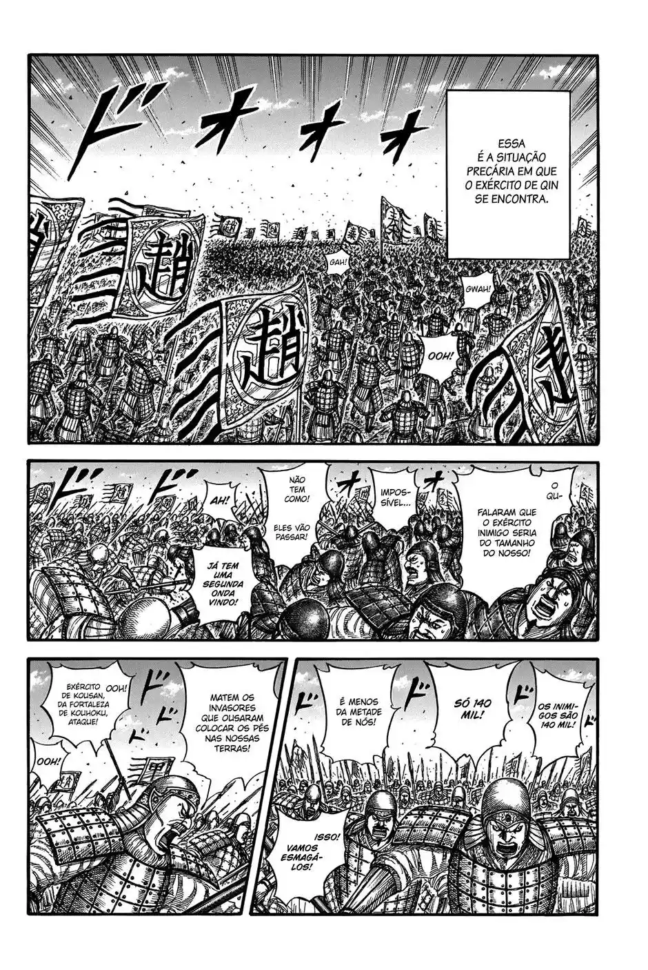 Read Kingdom Português Manga Online