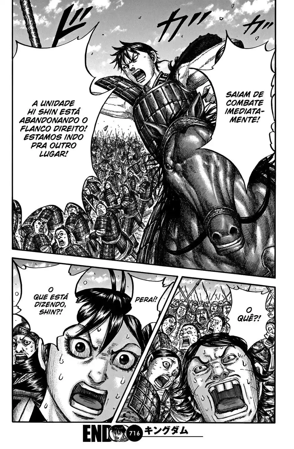 Read Kingdom Português Manga Online