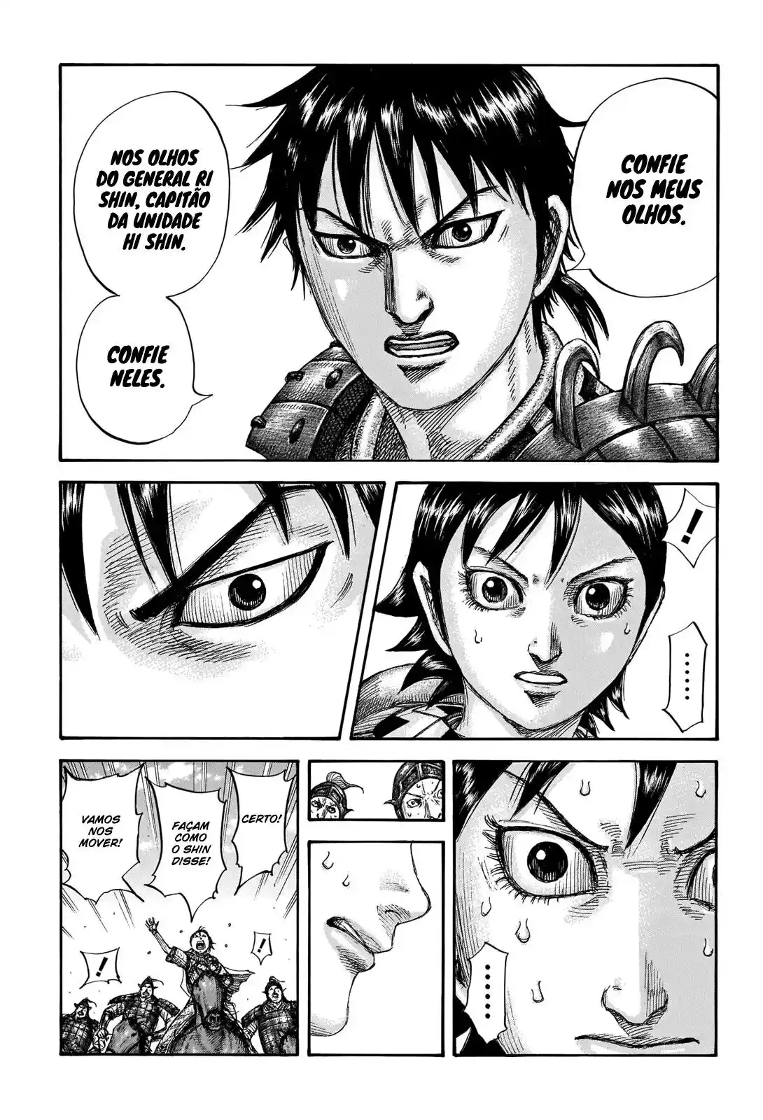 Read Kingdom Português Manga Online