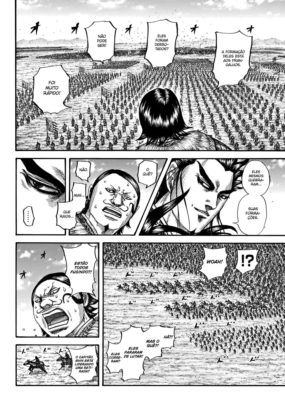 Read Kingdom Português Manga Online