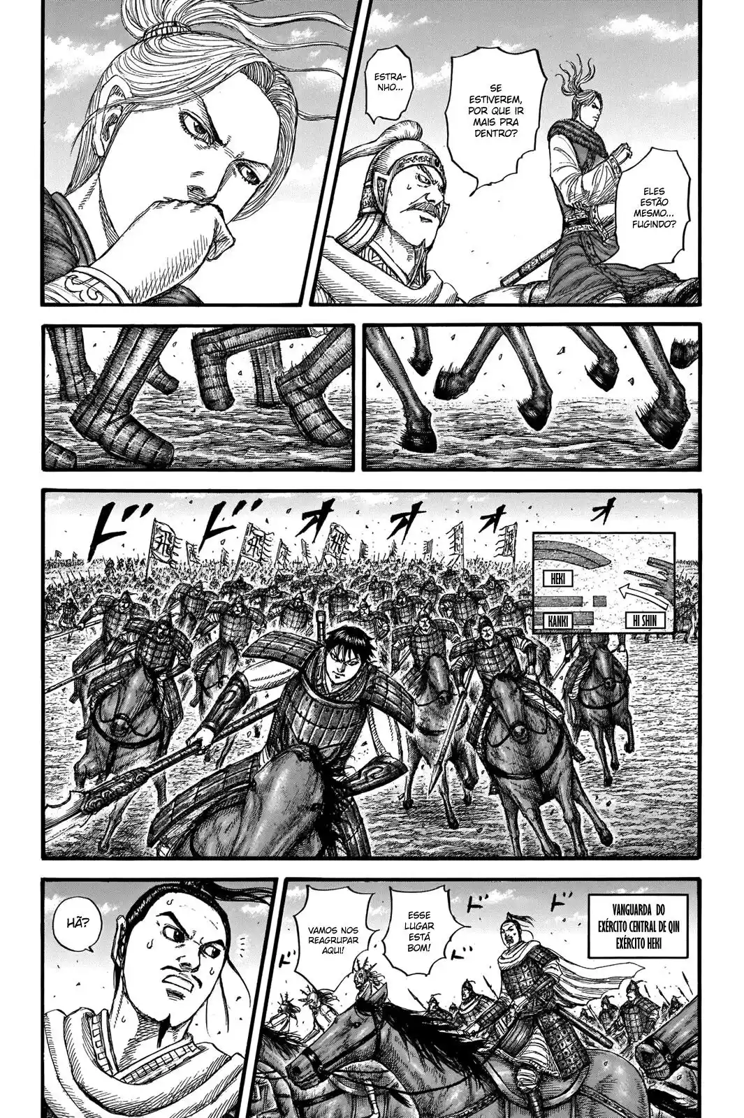 Read Kingdom Português Manga Online